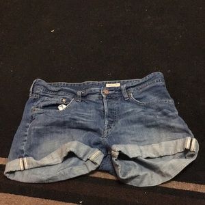 H&M Size 10 Boyfriend Denim Shorts